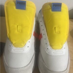 PUMA Men's Future Rider Mono Casual Shoes